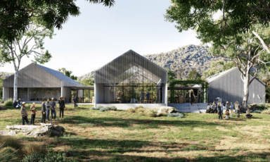 Tharwa Communal Centre Proposed Design