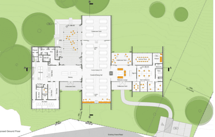 Proposed Communal Centre Layout