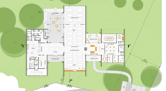 Proposed Communal Centre Layout