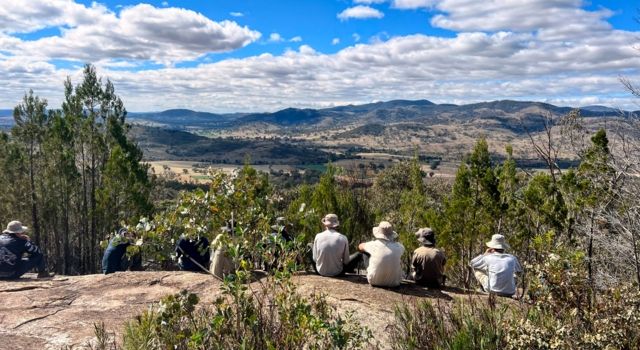 outdoor education students outward bound