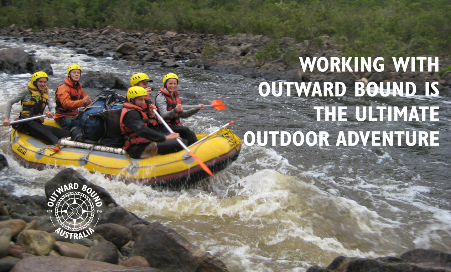 Outdoor Education Jobs | Careers with Outward Bound Australia